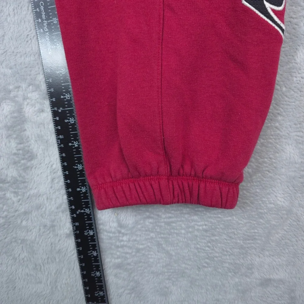 Nike Air Sweatpants Mens Large Tall Red Joggers DM6061-010 Cotton Fleece‎ Pants